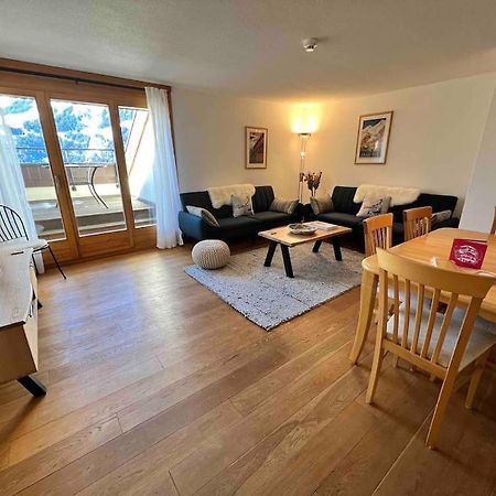 Wengen Apartment - Amazing Views, Centrally Located By Train Station Luaran gambar