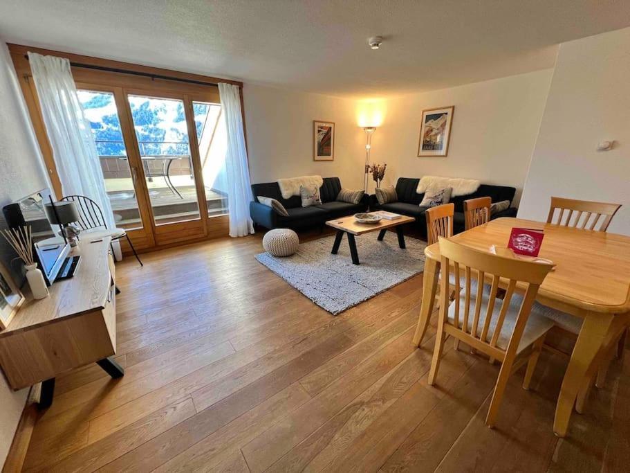 Wengen Apartment - Amazing Views, Centrally Located By Train Station Luaran gambar