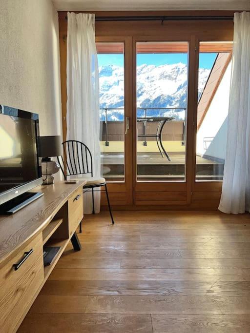 Wengen Apartment - Amazing Views, Centrally Located By Train Station Luaran gambar